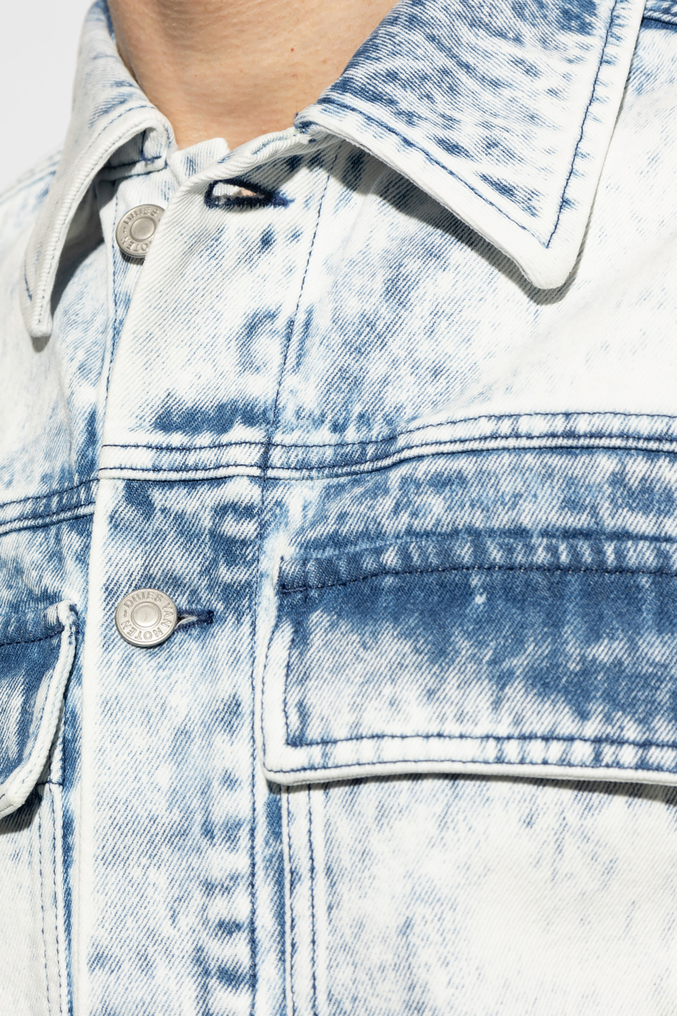 Dries Van Noten Denim jacket | Men's Clothing | Vitkac Dries Van Noten Denim jacket | Men's Clothing | Vitkac